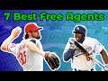 The 7 Best MLB Players that are STILL Free Agents