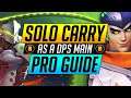 The ONLY DPS Hero Guide You'll Need - How to CARRY: Tips and Tricks - Overwatch Guide