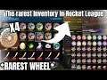 The rarest Inventory In Rocket League...
