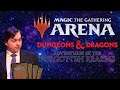 Time for some Adventures in the Forgotten Realms! - Magic: The Gathering Arena VOD