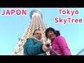 Tokyo SkyTree SolaMachi VLOG JAPON #15 Nocturne boutiques goodies anime & illuminations