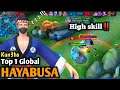 Top 1 Global Hayabusa by Kun3ho || Gameplay and Build - MLBB