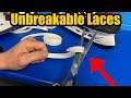 Unbreakable UnFreezable UnStretchable Ironlace Hockey Laces