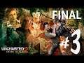 Uncharted 2 El reino De Los Ladrones - Parte #3 Final - Let´s Play - En Español
