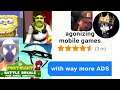 [Vinesauce] Vinny - Agonizing mobile games with WAY more ADS (Stream Highlights)