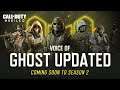 Voice Of Ghost Updated | Coming to Season 2