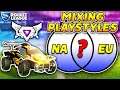 What happens when you try MIXING NA and EU playstyles?