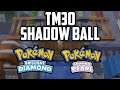 Where to Find TM30 Shadow Ball - Pokémon Brilliant Diamond & Shining Pearl