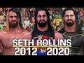 WWE 2K: The Evolution of Seth Rollins (2012 - 2020)