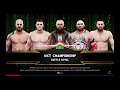 WWE 2K19 Aleister Black VS Ryback,Cole,Zayn,Cesaro 5-Man Battle Royal Match NXT,BCW I.C. Titles
