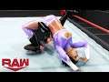 WWE 2K20 RAW ALIYAH VS LIV MORGAN