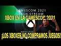 !!XBOX EN LA GAMESCOM 2021 - LOS XBOXER NO COMPRAMOS VIDEOJUEGOS GRACIAS AL GAME PASS!!