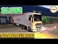 Xe Man sau Update V.1.8 Truck Simulator Ultimate 2021 | Văn Hóng