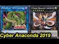 【YGOPRO】CYBER DRAGON ANACONDA DECK 2019