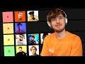 Youtube Rapper Tier List 2020 (KSI, RiceGum, FlightReacts)
