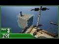 Zof, Part 3 / Ocean Cube Blue Button and Green Garden Maze Robot Puzzle
