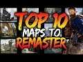 10 OLD Maps that NEED To Be Brought Back For Modern Warfare
