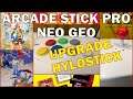 #326Bis - Arcade Stick Pro Neo Geo : HyloStick Upgrade