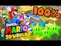 4-5 Spike's Lost City 🎪 Super Mario 3D World Switch + Wii U 🎪 All Green Stars + Stamp