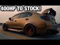 400HP SUBARU WRX GOES BACK TO STOCK! Part Out & Selling Car