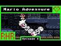 ④🍄【"Ride The Ghost" - Mario Adventure】〖Squiggy's ROM Hack Romp〗(Super Mario World ROM Hack)