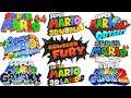 All 3D Mario Game Trailers (1996-2021)