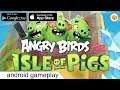 Angry Birds AR Isle of Pigs Android Gameplay | AUGMENTED REALITY ANDROID | ANGRY BIRDS VR