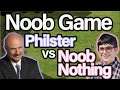 AoE2 Noob Game! Philster vs Noob Nothing!