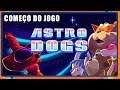 Astrodogs - Um Indie Game nos Moldes de Starfox - Gameplay