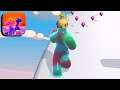 Blob Runner 3D - All Levels Gameplay Android,ios (Levels 413-417)