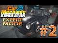 Car Mechanic Simulator Expert Mode PS4 Ep.2 "PORSCHE 911 RS BRAKE PROBLEM!"