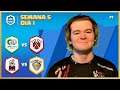 Clash Royale League: CRL West 2020 - Semana 5 Dia 1! (Português)