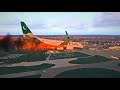 Crash Landing at Liverpool Airport - PIA 737-800