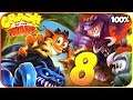 Crash of the Titans Walkthrough Part 8 (X360) 100% Episode 8 • Life's a Beach