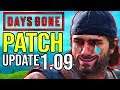 DAYS GONE - New Patch Update 1.09 (NEW DLC COMING, CRASHES & GLITCHES FIX)