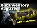 Destiny 2 - Where is Xur - Aug 21st - Xur Location & Inventory - EDZ: Winding Cove - Lord of Wolves