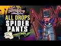 Dragon Keep: ALL Spiderpants DEDICATED Drops! - No Nonsense Guide