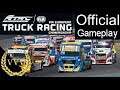 European Truck Racing - First Look Official Gameplay