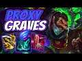 Farming in their BASE! 100% Full CRIT GRAVES!- Graves Jungle Commentary Guide | League of Legends