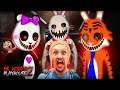 Fluffy Bunny Scary!!  Mr. HOPPS Playhouse 2 is TERRIFYING (FGTeeV Gameplay/Skit)