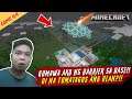 Gumawa Ako ng Barrier para sa Base ko, Iwas Ulan! - Minecraft Part 54