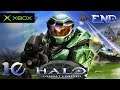 Halo: Combat Evolved (Original Xbox) - Walkthrough Mission 10 - The Maw (Ending)