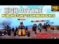 HIGH OCTANE | PUBG Mobile Stunt Team Highlights (No-Killing Custom Room for F-Around Friday)