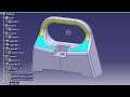 How to create a mechanical part using CATIA Part Design 62