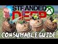 HOW TO CURE Poison In Stranded Deep Plus Consumables And Farming Explained
