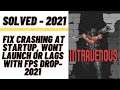 How to Fix Intravenous Crashing at Startup, Won't Launch or Lags with FPS Drop