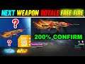 January New Next Weapon Royale Free Fire Next Confirm Weapon Royale India Upcoming Weapon Royale
