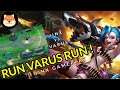 JINX: "Run Varus Run" 😂 | Jinx GamePlay | TheAshMan plays Wild Rift [INDIA]
