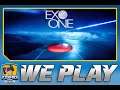 Journey Through Space And Time On Your Own Alien Space Craft! We Play - Exo One (XboxCloudBeta)