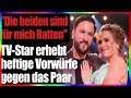 Laura Müller und Michael Wendler: Alles Fake? TV-Star erhebt schwere Betrugs-Vorwürfe